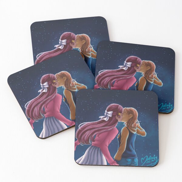 Item preview, ChikaRiko Kiss designed and sold by melodychiart.