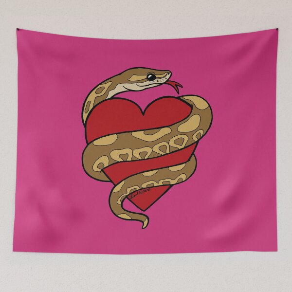 Item preview, Valentine Snek designed and sold by sharkbait83.