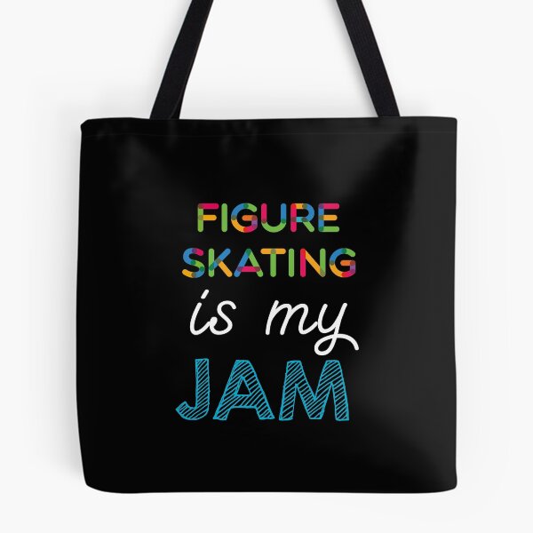 Item preview, Figure Skating is my Jam. Funny Figure Skating Design designed and sold by Custom365.