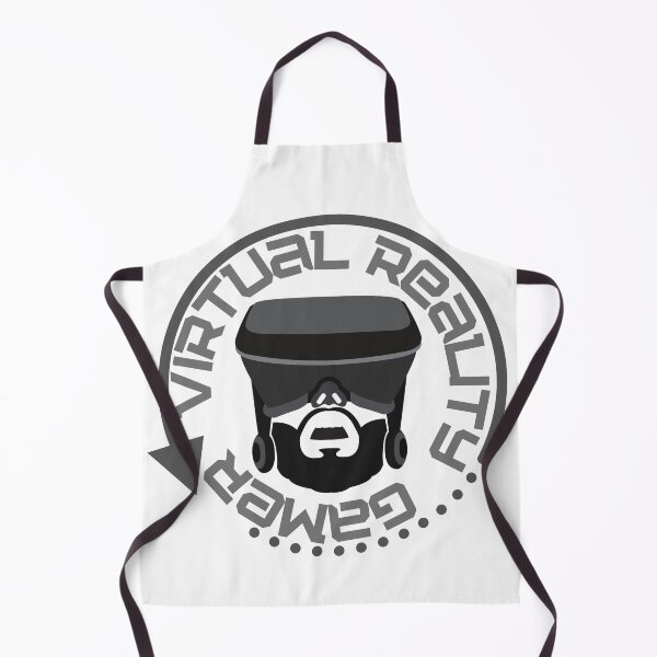 Item preview, VR gamer, escape reality designed and sold by Coots89.
