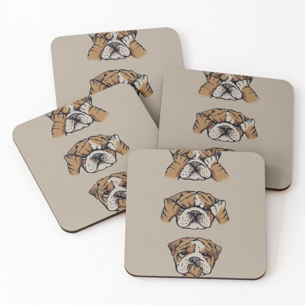 Item preview, English Bulldog pet funny full face dog dogs pets  designed and sold by Coolstuff4you71.