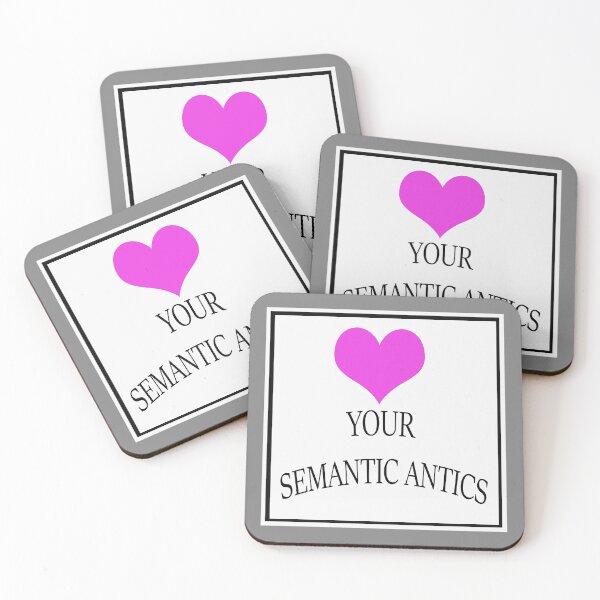 Item preview, Love Your Semantic Antics designed and sold by Mrspink16.