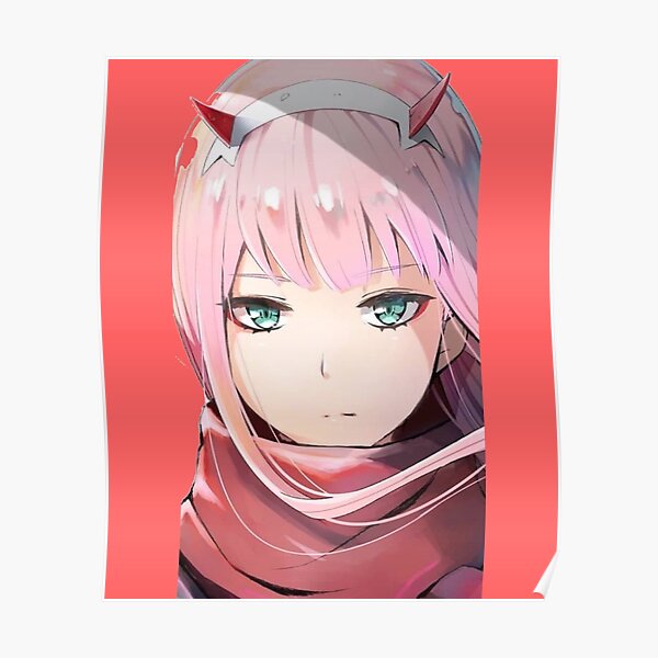 Anime Icon Posters Redbubble