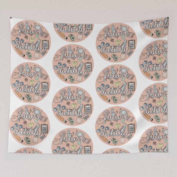 Item preview, future dietitian designed and sold by isladesignsco.