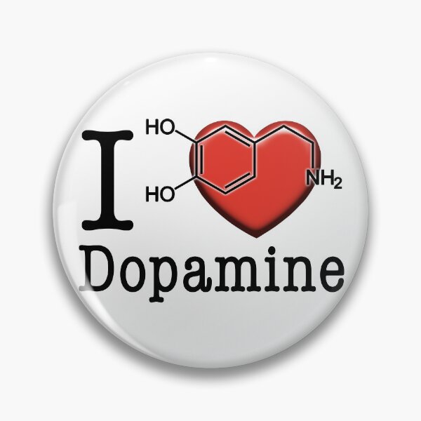 Item preview, I love Dopamine designed and sold by CoolCarVideos.