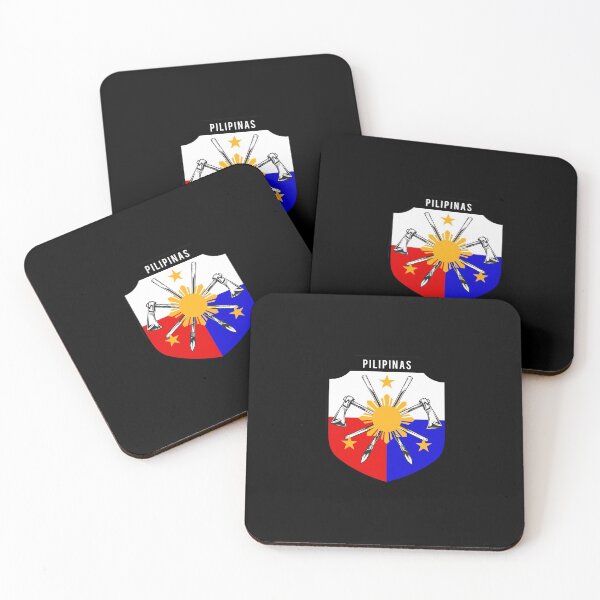 Aperçu de l'œuvre Pinoy Pride Filipino Pride créée et vendue par FilipinoMerch.