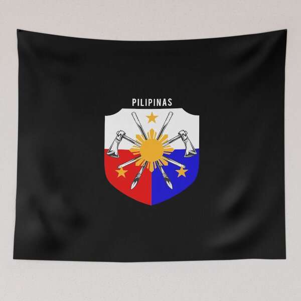 Aperçu de l'œuvre Pinoy Pride Filipino Pride créée et vendue par FilipinoMerch.