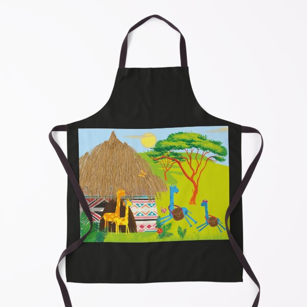 Item preview, Blue Giraffe - Julia and Julian and their animal friends in Zambia designed and sold by bluegiraffekids.