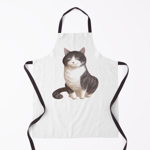 Item preview, Badger the Happy Cat designed and sold by UndeadWizard.