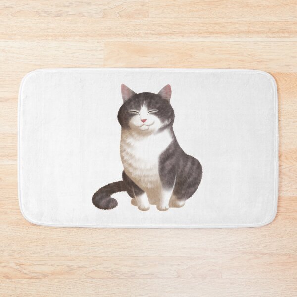 Item preview, Badger the Happy Cat designed and sold by UndeadWizard.