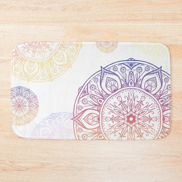 Item preview, Re-Growth Pastel Mandala designed and sold by Mooscellaneous.