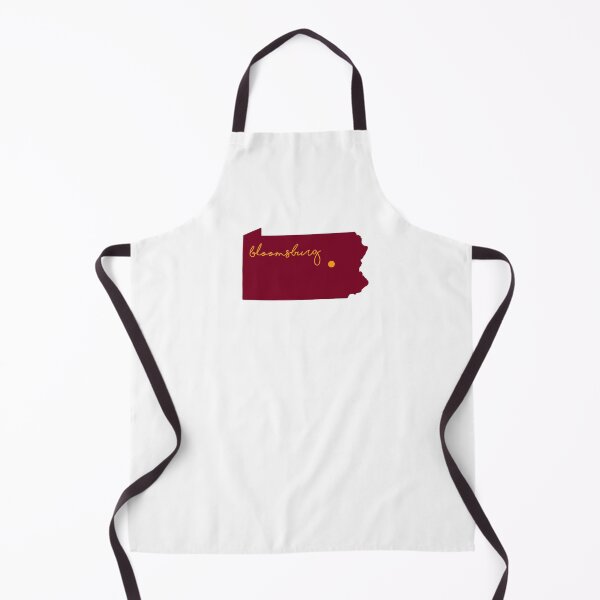 Item preview, Bloomsburg, PA Map designed and sold by Alana The-Llama.