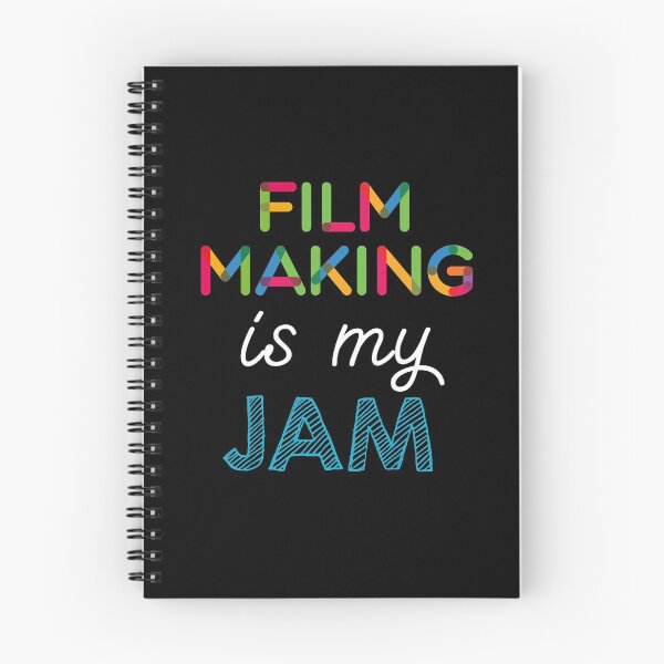 Item preview, Film Making is my Jam. Funny Film Making Design designed and sold by Custom365.