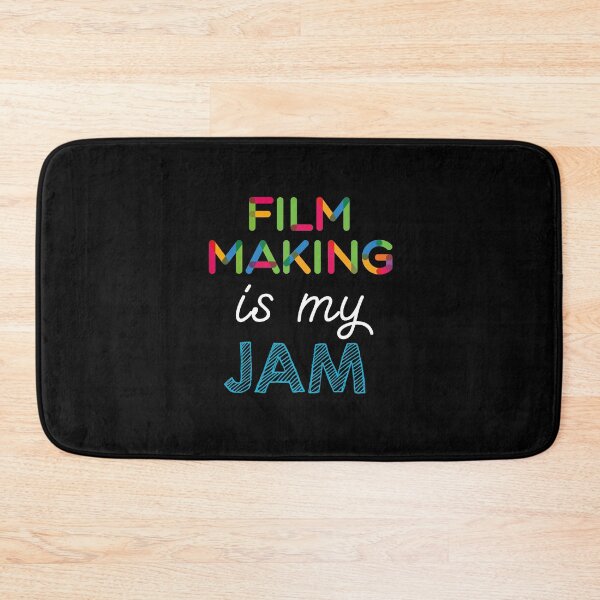 Item preview, Film Making is my Jam. Funny Film Making Design designed and sold by Custom365.