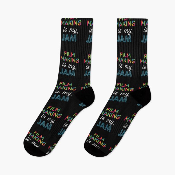 Item preview, Film Making is my Jam. Funny Film Making Design designed and sold by Custom365.