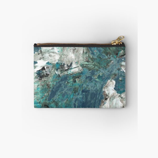 Item preview, textured strokes blue designed and sold by Zohreh Designs.