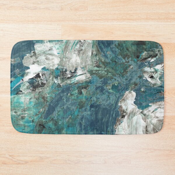 Item preview, textured strokes blue designed and sold by Zohreh Designs.
