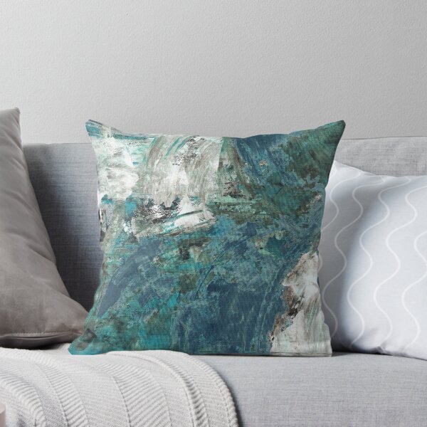 Item preview, textured strokes blue designed and sold by Zohreh Designs.