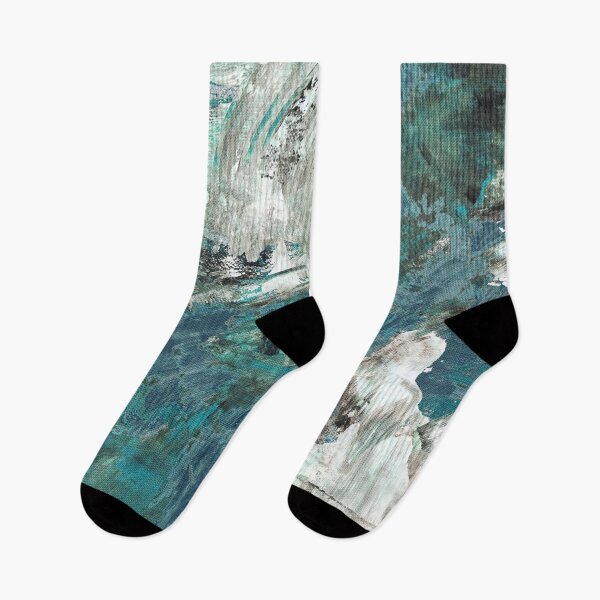 Item preview, textured strokes blue designed and sold by Zohreh Designs.