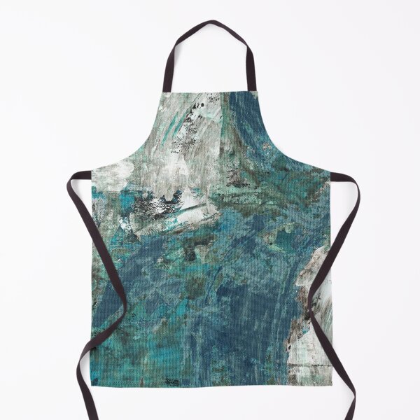 Item preview, textured strokes blue designed and sold by Zohreh Designs.