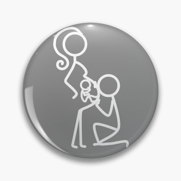 Artikelvorschau, Stickman / Schwangerschaft, Familie entworfen und verkauft von LotusCreations.