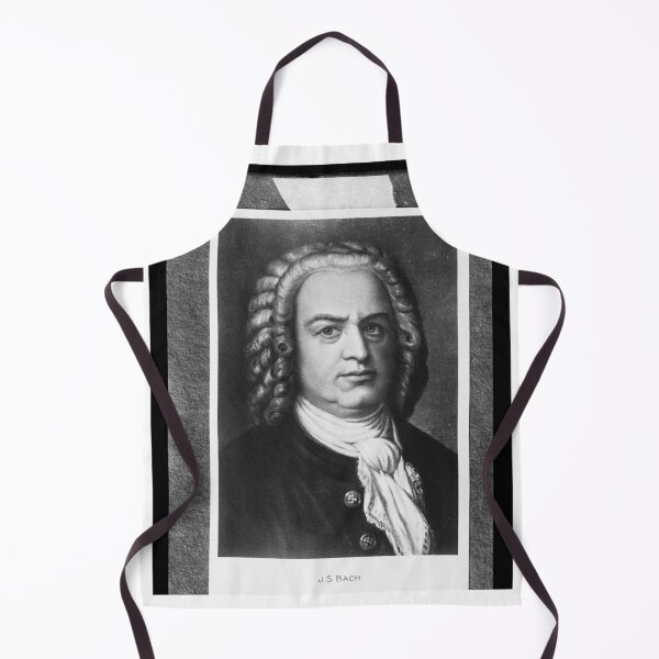 Item preview, Johann Sebastian Bach's secret portrait designed and sold by Musicianst0re.