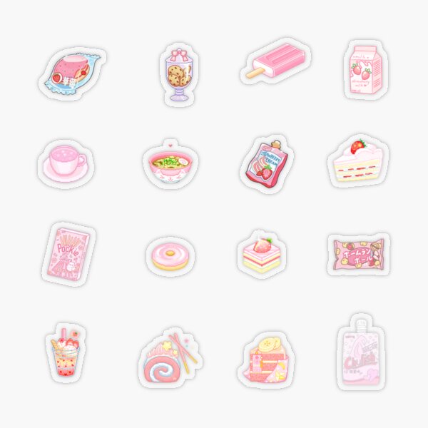 Aesthetic Kawaii Stickers