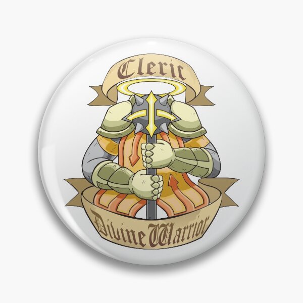 Item preview, Cleric Class Icon designed and sold by Prestige Gaming Community.