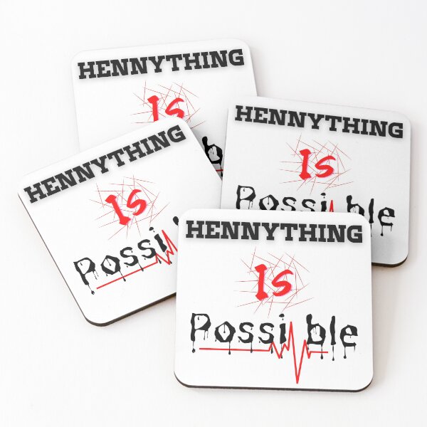 Item preview, hennything is possible designed and sold by NoPurrsGiven.