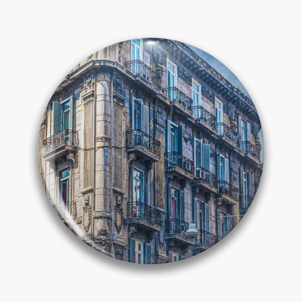 Item preview, Old Corner Building in Italy designed and sold by dbvirago.