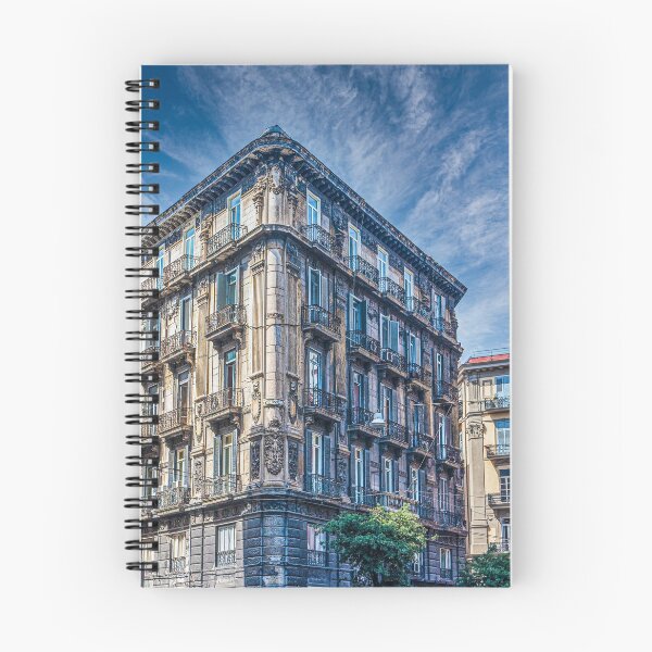 Item preview, Old Corner Building in Italy designed and sold by dbvirago.