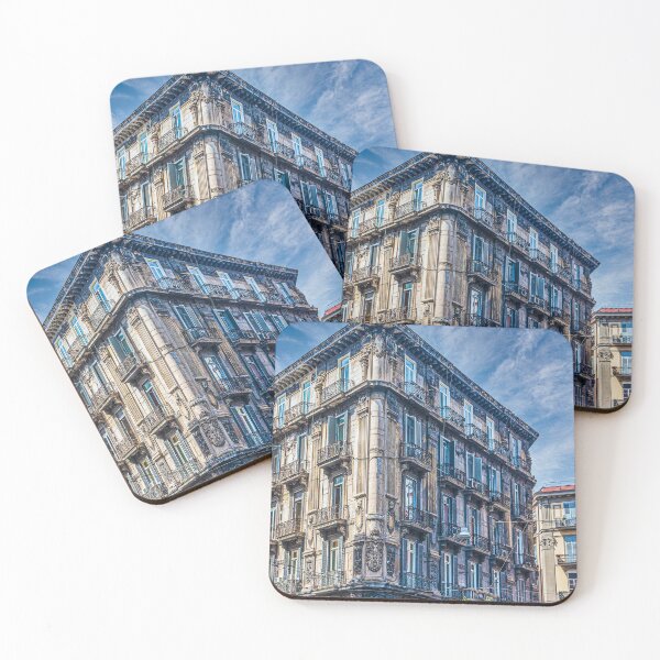 Item preview, Old Corner Building in Italy designed and sold by dbvirago.