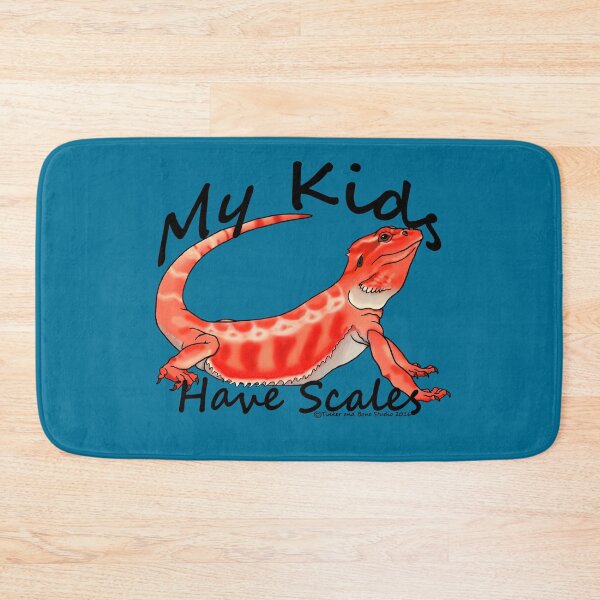 Item preview, My Kids Have Scales Red Bearded Dragon designed and sold by TinkerandBone.