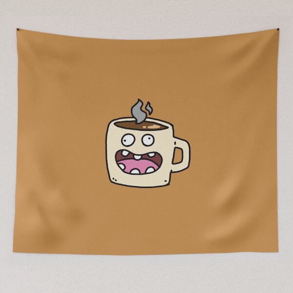 Item preview, Cartoon Coffee Cup designed and sold by smileygoblin.