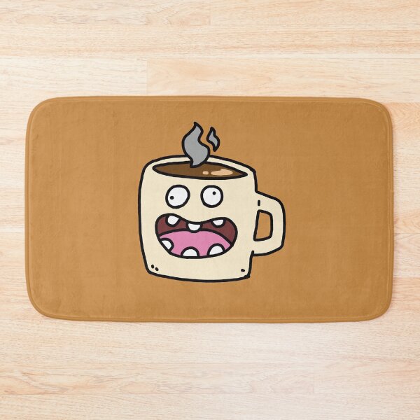Item preview, Cartoon Coffee Cup designed and sold by smileygoblin.