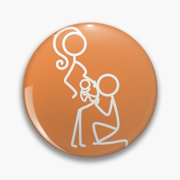 Artikelvorschau, Stickman / Schwangerschaft, Familie entworfen und verkauft von LotusCreations.