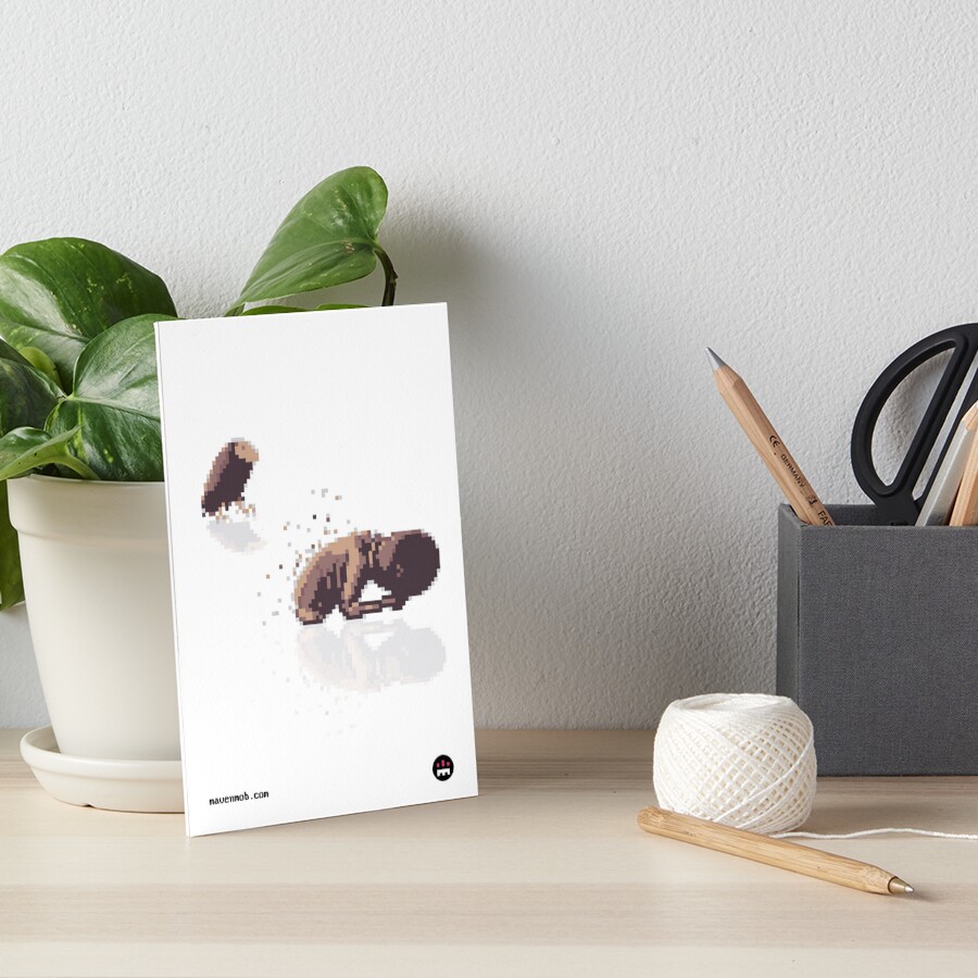 Item preview, Art Board Print designed and sold by mavenmob.