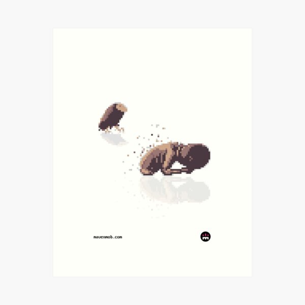 starving child Art Print