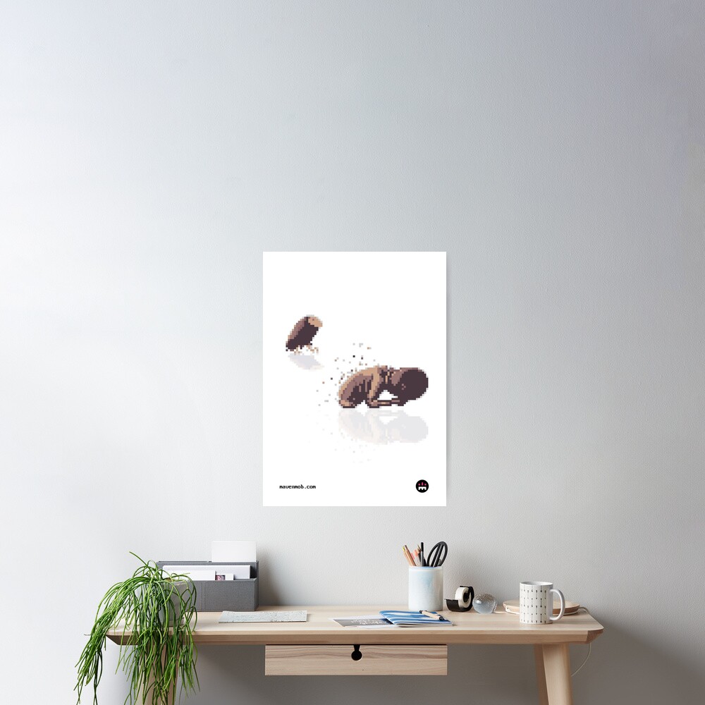 Item preview, Poster designed and sold by mavenmob.