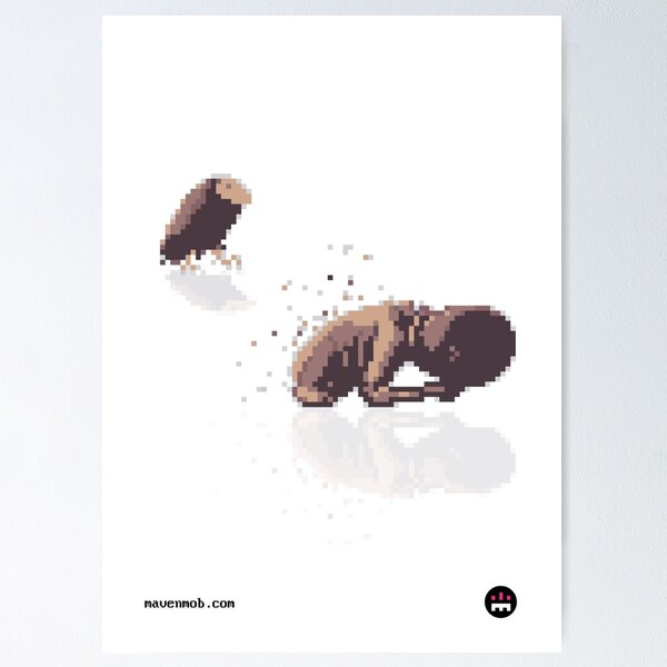 starving child Poster