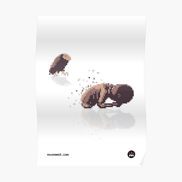 starving child Poster