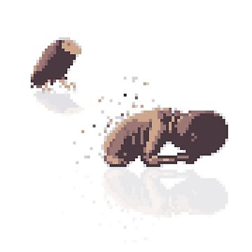 Artwork thumbnail, starving child by mavenmob