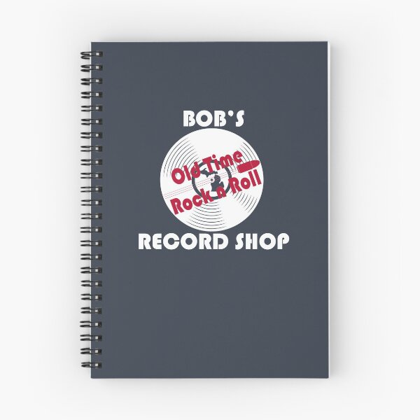 Item preview, Bob's "Old Time Rock n' Roll" Record Shop designed and sold by screaminggoat.