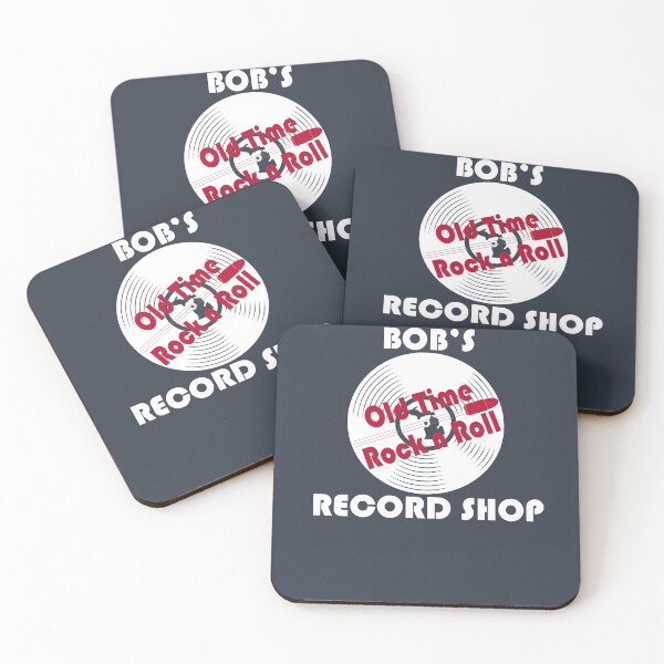 Item preview, Bob's "Old Time Rock n' Roll" Record Shop designed and sold by screaminggoat.