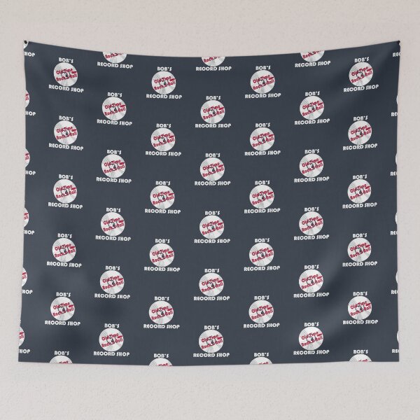 Item preview, Bob's "Old Time Rock n' Roll" Record Shop designed and sold by screaminggoat.