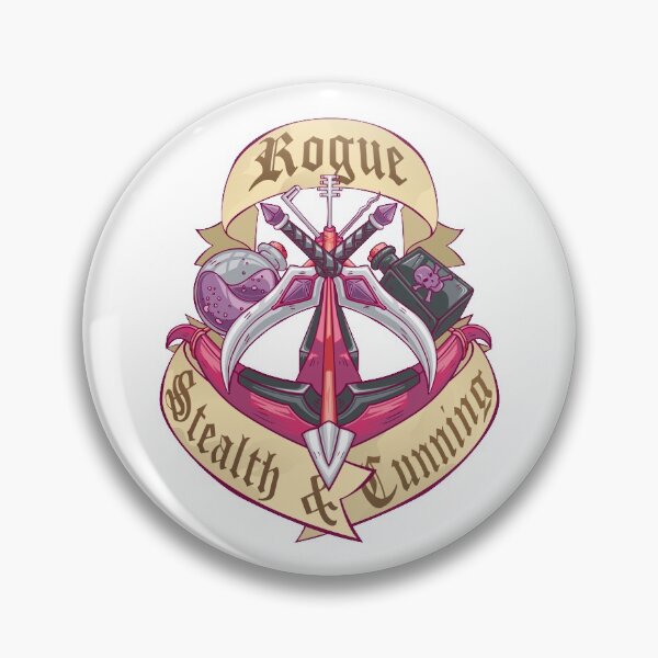 Item preview, Rogue Class Icon designed and sold by Prestige Gaming Community.