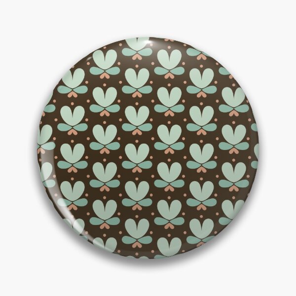 Item preview, Hearts In Green Design Makeup Bag designed and sold by AMS-ART.