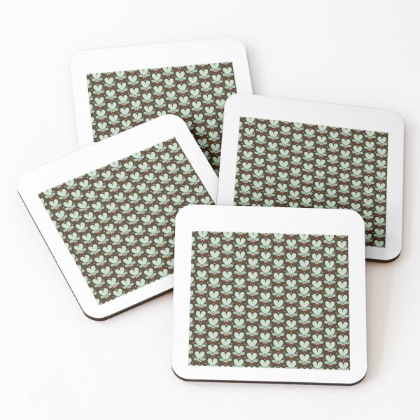 Item preview, Hearts In Green Design Makeup Bag designed and sold by AMS-ART.