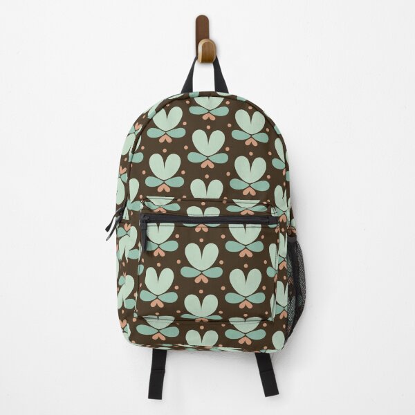 Item preview, Hearts In Green Design Makeup Bag designed and sold by AMS-ART.