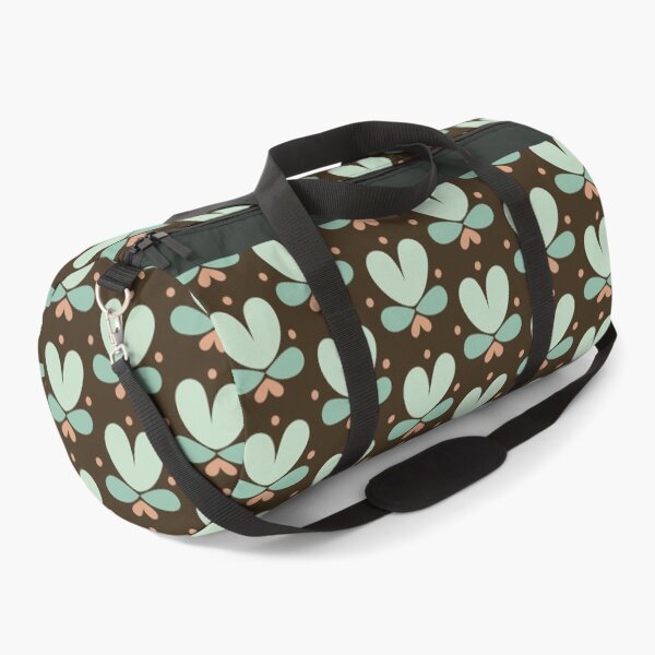 Item preview, Hearts In Green Design Makeup Bag designed and sold by AMS-ART.